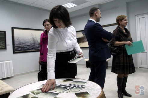В Борисове открылась картинная галерея Валерия Шкарубо