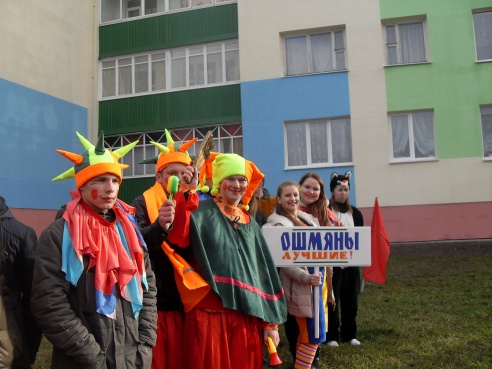 Учащиеся аграрно-экономического колледжа побывали на областном сельскохозяйственном празднике «Дожинки»