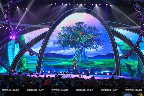 Руслан Асланов из Беларуси занял четвертое место на детском конкурсе "Евровидение-2015" (ФОТО)