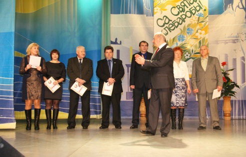 У Паставах ушанавалі работнікаў сельскай гаспадаркі і перапрацоўчай прамысловасці аграпрамысловага комплексу (+шмат фота)