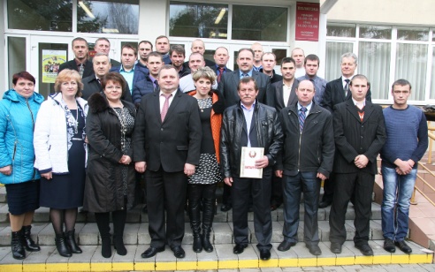 У Паставах ушанавалі работнікаў сельскай гаспадаркі і перапрацоўчай прамысловасці аграпрамысловага комплексу (+шмат фота)