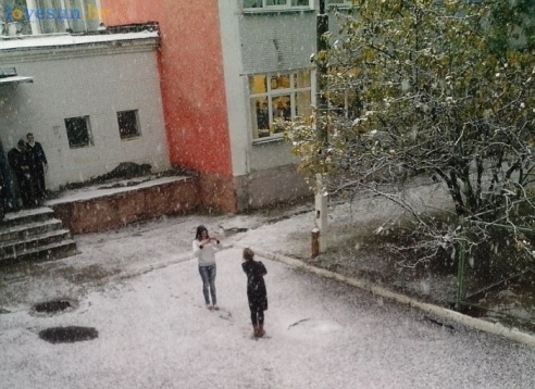 Первый светлогорский снег 2015/2016. Фотографии читателей