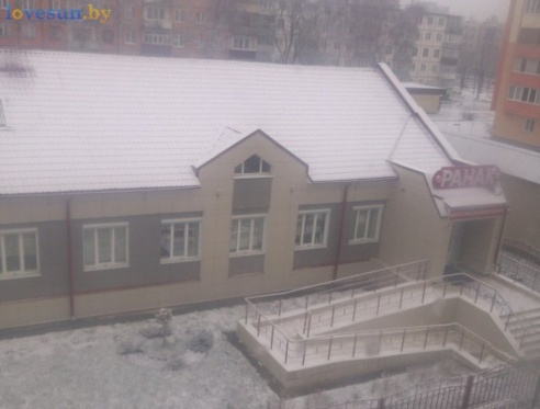 Первый светлогорский снег 2015/2016. Фотографии читателей