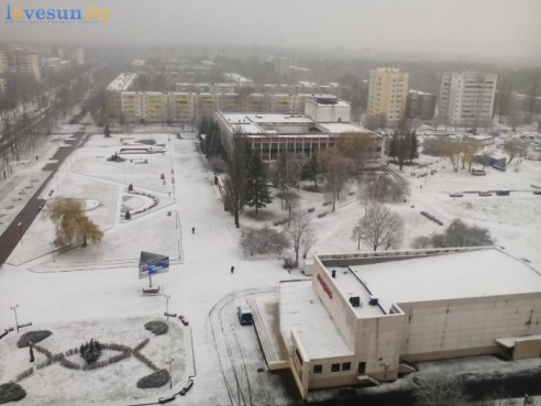 Первый светлогорский снег 2015/2016. Фотографии читателей