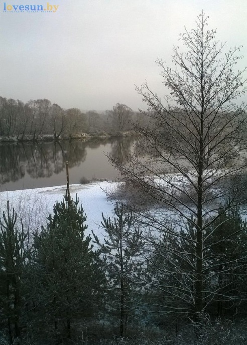 Первый светлогорский снег 2015/2016. Фотографии читателей