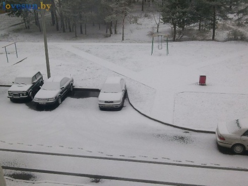 Первый светлогорский снег 2015/2016. Фотографии читателей