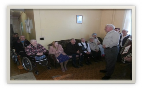 «Теплая встреча в больнице сестринского ухода»