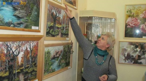 Рисовать может каждый: мастер класс от изостудии "Креатив" для людей с ограниченными возможностями