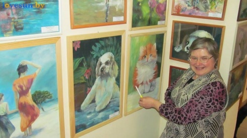 Рисовать может каждый: мастер класс от изостудии "Креатив" для людей с ограниченными возможностями