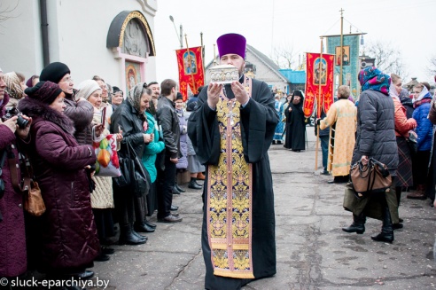 Слуцк отметил 430-летие Софии Слуцкой