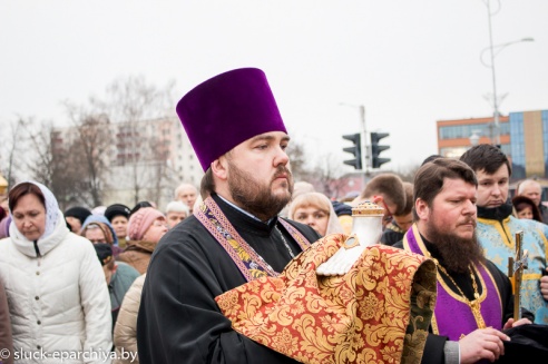 Слуцк отметил 430-летие Софии Слуцкой