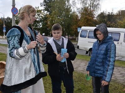Песні ад “Вузлянкі” і квест на веданне гісторыі. У Мядзеле адзначылі свята горада (фото) Песні ад “Вузлянкі” і квест на веданне гісторыі. У Мядзеле адзначылі свята горада (фото)