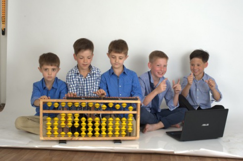 Академия ментальной арифметики в Молодечно 10 сентября приглашает всех на День открытых дверей