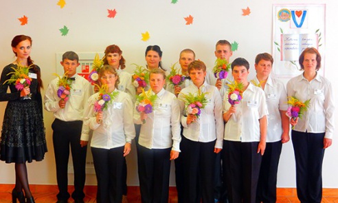 В Дуниловичском доме-интернате на Поставщине учебный год начался и для учеников старше 18 лет