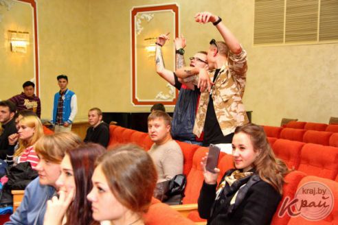 Вилейчане лучшие в роке, а молодечненцы – в рэпе. Кто победил на молодежном фестивале Art-House (фото)