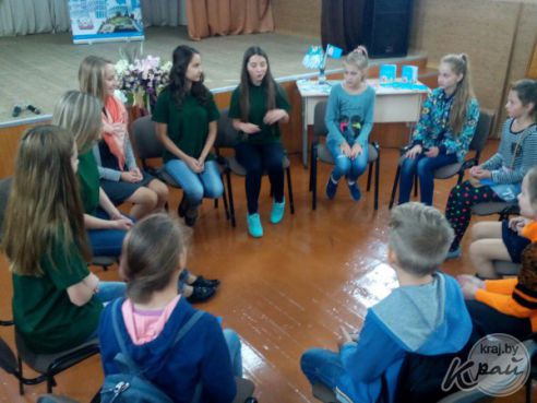 «Исцеляющей магии» учила молодечненцев Белорусская ассоциация клубов ЮНЕСКО