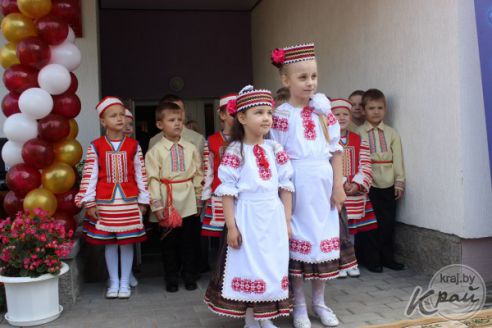 Энергоэффективный ясли-сад №6 торжественно открыли в Ошмянах (фото)