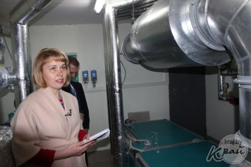 Энергоэффективный ясли-сад №6 торжественно открыли в Ошмянах (фото)