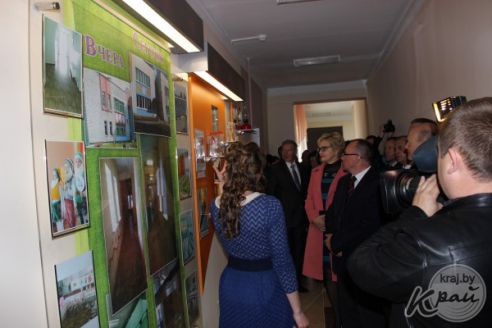 Энергоэффективный ясли-сад №6 торжественно открыли в Ошмянах (фото)