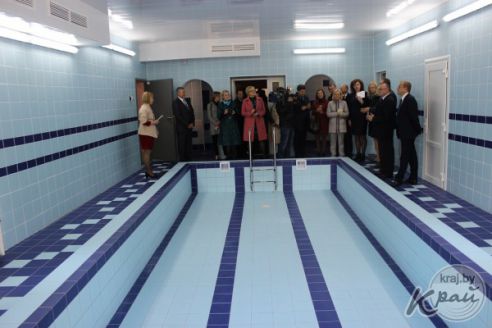 Энергоэффективный ясли-сад №6 торжественно открыли в Ошмянах (фото)