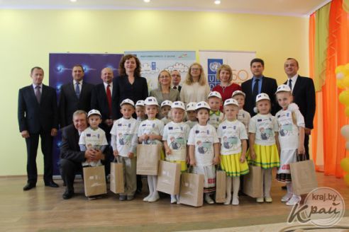 Энергоэффективный ясли-сад №6 торжественно открыли в Ошмянах (фото)