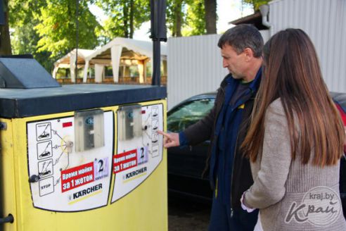 Испытано на себе: ищем в Молодечно бюджетную и качественную автомойку (фото)