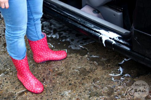 Испытано на себе: ищем в Молодечно бюджетную и качественную автомойку (фото)