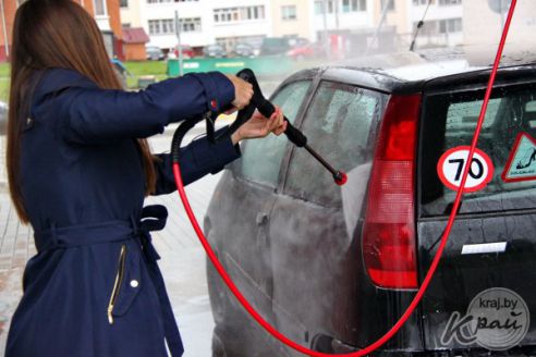 Испытано на себе: ищем в Молодечно бюджетную и качественную автомойку (фото)