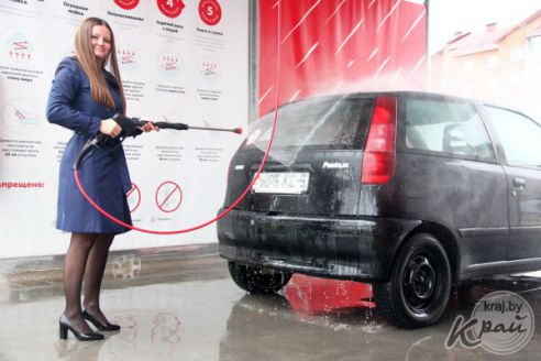 Испытано на себе: ищем в Молодечно бюджетную и качественную автомойку (фото)