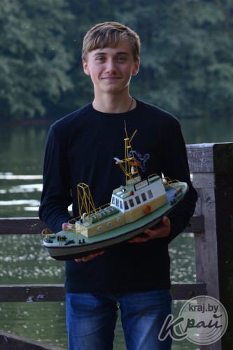 Вилейчане стали третьими на Кубке Беларуси по судомодельному спорту «Золотая осень-2016» (фото)