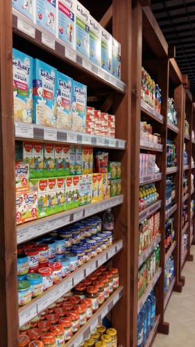 Першы магазін з беларускiм каларытам адчынiў свае дзверы для пакупнікоў у Маладзечне