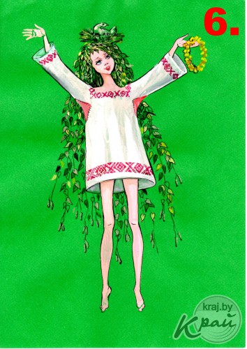 В Молодечно выбирают эскиз ростовой куклы, которая станет символом городской молодежи (фото)