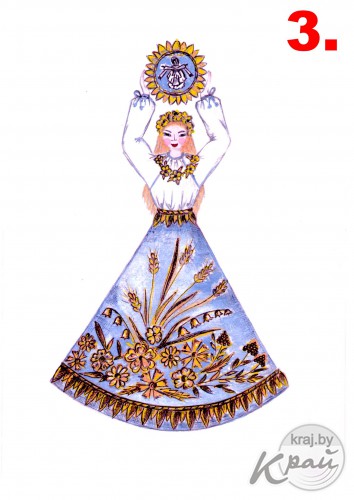 В Молодечно выбирают эскиз ростовой куклы, которая станет символом городской молодежи (фото)