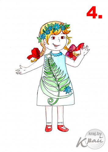 В Молодечно выбирают эскиз ростовой куклы, которая станет символом городской молодежи (фото)