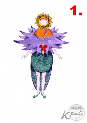 В Молодечно выбирают эскиз ростовой куклы, которая станет символом городской молодежи (фото)
