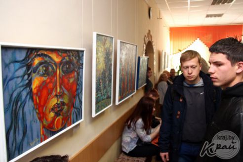 В Молодечно прошел вечер памяти художника Василия Лазовского (фото)