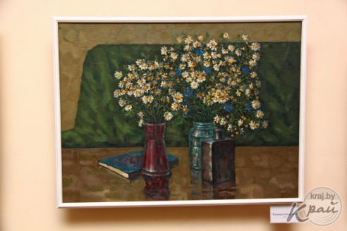 В Молодечно прошел вечер памяти художника Василия Лазовского (фото)