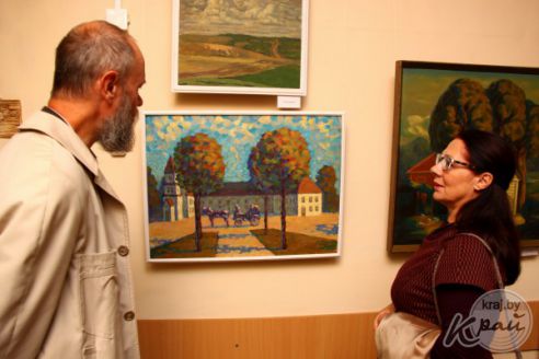 В Молодечно прошел вечер памяти художника Василия Лазовского (фото)