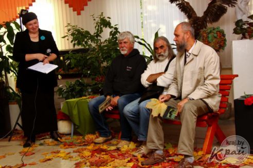 В Молодечно прошел вечер памяти художника Василия Лазовского (фото)