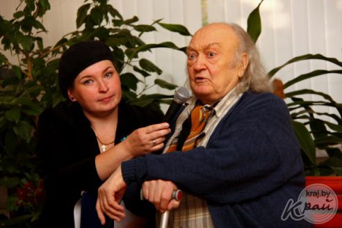 В Молодечно прошел вечер памяти художника Василия Лазовского (фото)