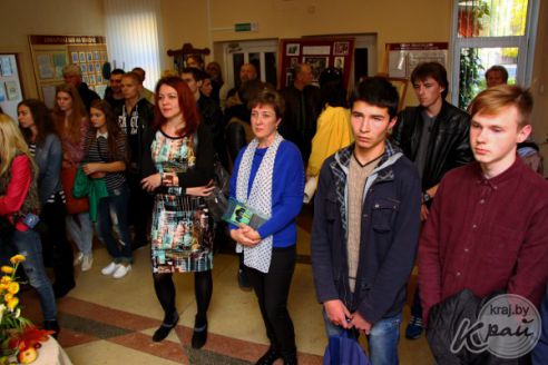 В Молодечно прошел вечер памяти художника Василия Лазовского (фото)