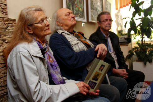 В Молодечно прошел вечер памяти художника Василия Лазовского (фото)