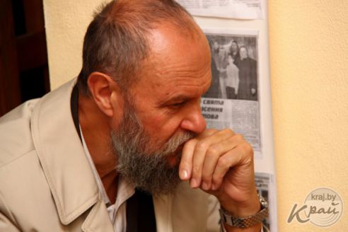 В Молодечно прошел вечер памяти художника Василия Лазовского (фото)