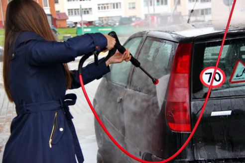 Экономный чек и хороший сервис или, Где в Молодечно помыть машину за 3 рубля