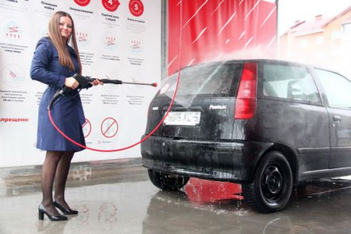 Экономный чек и хороший сервис или, Где в Молодечно помыть машину за 3 рубля