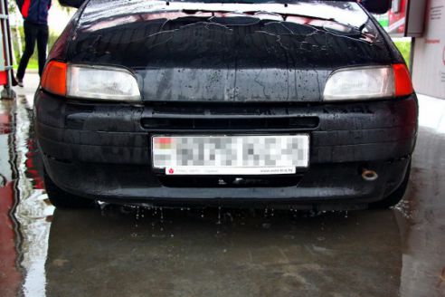 Экономный чек и хороший сервис или, Где в Молодечно помыть машину за 3 рубля