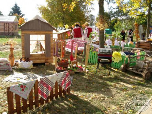 Ольга Жарская с Вилейщины об участии во «Властелине села»: Мужу трудно было пришить пуговицу, а мне поднять хомут (фото)