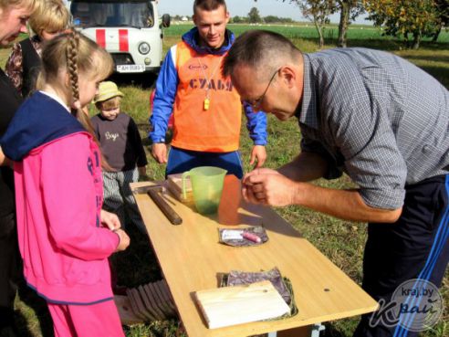 Ольга Жарская с Вилейщины об участии во «Властелине села»: Мужу трудно было пришить пуговицу, а мне поднять хомут (фото)