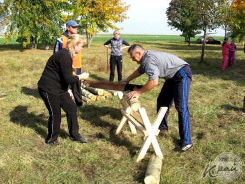 Ольга Жарская с Вилейщины об участии во «Властелине села»: Мужу трудно было пришить пуговицу, а мне поднять хомут (фото)