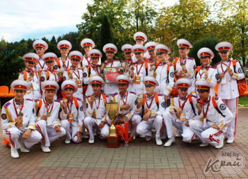 Молодечненская школьница и вилейские гимназисты победили на республиканском слете юных спасателей-пожарных (фото)